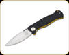 Boker Plus - Epicenter Backlock - 3.46" Blade - D2 - Black G10 Handle w/Yellow Liners - 01BO545