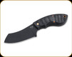 Boker Plus - Rhino All Black Copper - 2.99" Blade - D2 - Black Micarta Handle w/Copper Studs - 02BO085