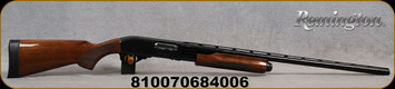 Remington - 12Ga/3"/28" - Model 870 Wingmaster - Pump Action - Walnut Stock/Blued Finish, 4 Rounds, Mfg# R26927, STOCK IMAGE