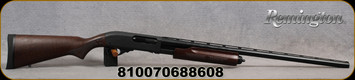 Remington - 12Ga/3.5"/28" - Model 870 Fieldmaster - Pump Shotgun - Walnut Stock/Blued Finish, Vent-Rib Barrel, Mfg# R68860
