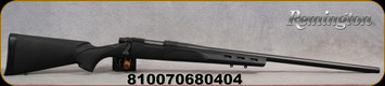 Remington - 223Rem - Model 700 ADL - Bolt Action Rifle - Black Synthetic ADL Stock/Blued Finish, 26"Heavy barrel, 5 Round Internal Box Magazine, Mfg# R85417