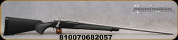Remington - 300WinMag - Model 700 SPS Stainless - Black Synthetic Stock w/Grey Touch Panels/Matte Stainless Finish, 26"Barrel, Mfg# R27273