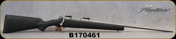 Used - Montana Rifle Co - 6.5Creedmoor - Model X2 1999 - Black Speckle Synthetic Stock/Matte Stainless, 24"Barrel