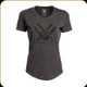 Vortex - Women's Camo Logo T-Shirt - Charcoal Heather - X-Small - 121-48-CHH-XS