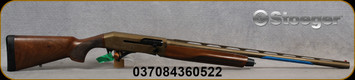 Stoeger - 12Ga/3"/28" - M3000 - Semi-Auto Shotgun - Satin Walnut Stock & Forend/Burnt Bronze Cerakote Finish, 4+1 Capacity, Mfg# 36052 - STOCK IMAGE
