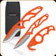 Maxam Knives - Field Dressing Kit w/Sheath - Orange Finish - 3-pc - SKMXSK4