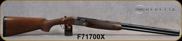Beretta - 28Ga/2.75"/26" - Model 686 Silver Pigeon I - O/U - Oil-Finished Walnut Stock/scroll-engraved receiver/Cold Hammer Forged Barrels, 5pc. Mobilchoke, Mfg# A3W47P3L1AA311, S/N F71700X