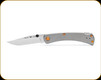 Buck Knives - Slim Pro TRX - 3.75" Blade - S45VN - Beadblasted Titanium Handle w/Bronze PVD Fasteners - 2023 Legacy Collection - 0110GYSLE1-B/13519