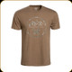 Vortex - Men's Three Peaks T-Shirt - Coyote - Medium - 121-10-CHE-M