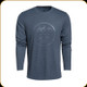 Vortex - Men's Long Sleeve T-Shirt - Three Peaks Performance Grid - Bering Sea - X-Large - 222-60-BES-XL