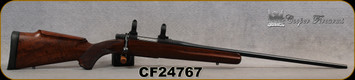 Consign - Cooper - 260Rem - Model 54 Jackson Game - Select Walnut Stock/Blued, 24"Barrel, c/w 1"Talley Rings & Bases, factory test target & manual