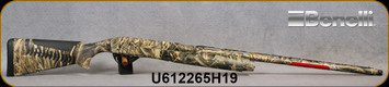 Consign - Benelli - 12Ga/3.5"/28" - Super Black Eagle III - LH - Synthetic Stock & Forend, Realtree Max5 Camo Finish, c/w (4)extended chokes - only 250rds fired - in non-original Benelli case