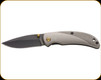 Browning - Prism 3 Knife - 2.37" Blade - 7Cr17MoV - Grey Anodized Machined Aluminum Handle - 3220339