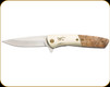 Browning - Nine Mile Knife - 3" Blade - D2 - Burlwood Handle - 3220470