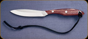 Grohmann Knives - #2 Trout and Bird - 3.87" Blade - Rosewood Handle - R2S