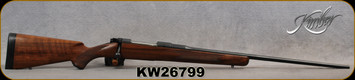 Consign - Kimber - 300WinMag - Model 8400-M Classic  - Select Walnut Stock/Blued, 26"Barrel, Padded rifle sling, New Warne steel bases - unfired, in new padded 'scoped' soft rifle case
