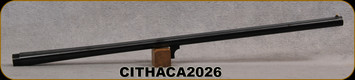 Consign - Ithaca - 20Ga/3"/26" - M37 Featherlight Field - Replacement Barrel - Blued Finish, front bead sight