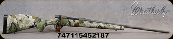 Weatherby - 270Win - Vanguard Kings XK7 - SMU - Kings XK7 Camo/Colbalt Cerakote, 24"Barrel, 5+1 rounds, Accubrake, Mfg# VA9665PPR6B
