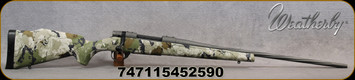 Weatherby - 22-250Rem - Vanguard Kings XK7 - SMU - Kings XK7 Camo/Colbalt Cerakote, 24"Barrel, 3+1 rounds, Accubrake, Mfg# VA96222RR6B