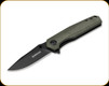 Boker Magnum - Field Flipper - 2.83" Blade - 440A - Military Green Micarta Handle - 01SC006
