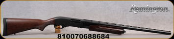 Remington - 12Ga/3"/20"/26" - Model 870 Fieldmaster Combo - Walnut Stock/Matte Black Finish, Adjustable Rifle Sights(20"), Fully Rifled, Rem Choke, Mfg# R68868