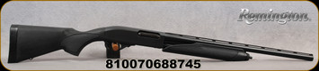 Remington - 20Ga/3"/21"/20" - Model 870 Compact Combo - Pump Action Shotgun - Black Synthetic Stock/Matte Black Finish, 20" Rifled Slug Barrel, Rem Choke, Mfg# R68874