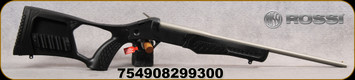 Rossi - 410Ga/3"/18.5" - Tuffy - Single Shot Break Action Shotgun - Black Polymer Fixed Thumbhole Stock/Stainless Barrel, Mfg# SSP1-BKAK