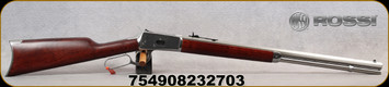 Rossi - 44Mag - Model R92 Rifle- Lever Action Rifle - Walnut Straight-Grip Stock/Stainless, 24"Octagonal Barrel, 12 Round Capacity, Mfg# 920442493, STOCK IMAGE
