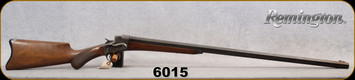 Consign - Remington-Hepburn - 45-70Govt - No.3 Sporting Rifle - Walnut Prince of Wales Stock/Blued, 33"Octagonal Heavy Barrel, Blade front sight