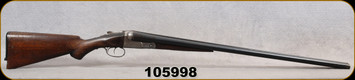 Consign - Parker Bros - 12Ga/2.75"/30" - Vulcan - Walnut Stock/Nickel Receiver/Blued Steel Barrels, Heavy Duck, #4 Frame