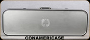 Consign - Americase - Shotgun Case - Keyed(included) - Chrome Finish, Foam inserts, Nylon outercase
