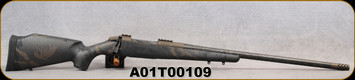 Antler Arms - 7mmPRC - Rocky Mountain - Golden Camo ultra-lightweight carbon fiber standard stock/Titanium action/Midnight Bronze Cerakote, 24"Threaded Carbon Barrel, Detachable Magazine - S/N A01T00109