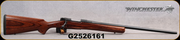 Used - Winchester - 223WSSM - Model 70 Brown Laminated Coyote Blued - Bolt Action Rifle - Brown Laminate Stock/Blued Finish, 24"Barrel - unfired, in original box - c/w 50pcs new brass, Dies (FL Set/Neck Sizer), bases