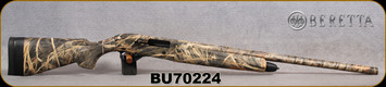 Used - Beretta - 12Ga/3"/28" - Model A300 Outlander - Max4 Camo Finish, Synthetic Stock, c/w (3)chokes, manual, wrench, Mfg# J30TC18 - in original box