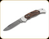 Boker Manufaktur Solingen - Optima Ironwood Damast - 3.66" Blade - Damascus - Desert Ironwood Handle - 110067DAM