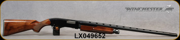 Used - Winchester - 12Ga/3"/30" - Model 1300 XTR - Pump Action - Walnut Stock/Blued Finish, Top Rib, Bead front sight, Fixed Full