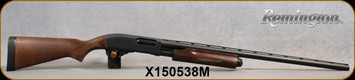 Used - Remington - 12Ga/3"/28 - Model 870 Express - Walnut Stock/Parkerized Finish, Vent-rib barrel, bead front sight