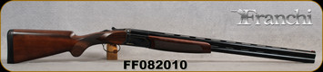 Franchi - 12Ga/3"/28" - Instinct L - Over/Under Shotgun - A-Grade Satin Walnut/Case Hardened Receiver/Blued, Vent-Rib Barrels, Mfg# 40800, S/N FF082010