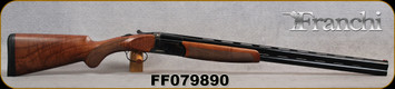 Franchi - 12Ga/3"/28" - Instinct L - Over/Under Shotgun - A-Grade Satin Walnut/Case Hardened Receiver/Blued, Vent-Rib Barrels, Mfg# 40800, S/N FF079890