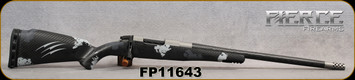 Fierce - 6.5PRC - CT Rogue - Phantom Camo Lightweight Carbon Fiber ROGUE Stock w/LR negative comb design/Glacier Cerakote Finish Fierce 2-Lug Titanium action/Fierce C3 Carbon 20"Barrel, Radial Brake, S/N FP11643
