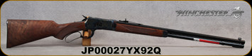 Winchester - 44-40Win - Model 1892 Deluxe Octagon Takedown - Lever Action Rifle - Grade V/VI Black Walnut Stock/Case Hardened Receiver/Polished Blued, 24"Octagonal Barrel, Mfg# 534283140, S/N JP00027YX92Q