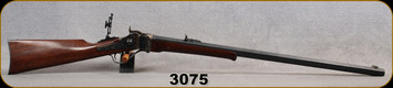 Consign - Shiloh - .50 2.5 - Sharps Old Reliable - Walnut Stock/Case Hardened Receiver/Blued, 30"Octagonal Barrel