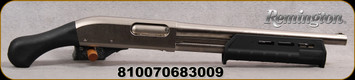 Remington - 12Ga/3"/14" - Model 870 Marine Magnum TAC 14 -  Pump Action Shotgun - Nickel - Raptor Pistol Grip - Magpul M-Lock Forend - Mfg# R81312