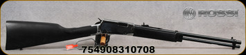 Rossi - 22LR - Rio Bravo - Lever Action Rifle - Beechwood Stock/Polished Nickel Finish, 18"Barrel, 15 Rounds, Mfg# RL22181WD-NI
