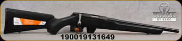 Tikka - 22LR - Model T1X MTR - Modular Black Synthetic Stock/Blued, 16"Threaded Barrel 1/2x28, 10rd Magazine, Mfg# TF17556A138B28