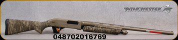 Winchester - 12Ga/3.5"/28" - SXP Hybrid Hunter - Pump Action Shotgun - Mossy Oak Bottomland Camo Synthetic Stock/Permacote FDE finish, 4 Round(2.75")Capacity, Mfg# 512364292