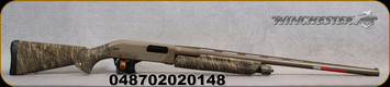 Winchester - 12Ga/3"/28" - SXP Hybrid Hunter - Pump Action Shotgun - Mossy Oak Bottomland Camo Synthetic Stock/Permacote FDE finish, 4 Round(2.75")Capacity, Mfg# 512364392