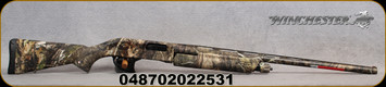 Winchester - 12Ga/3"/28" - SXP Universal Hunter Mossy Oak DNA - Pump Action - Mossy Oak DNA camo composite stock/Aluminum alloy receiver/MODNA camo finish, TRUGLO® fiber-optic sight, (3)Invector-Plus choke tubes (F,M,IC), Mfg# 512426392