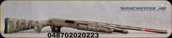 Winchester - 20Ga/3"/28" - SXP Hybrid Hunter - Realtree Timber Composite stock/Flat Dark Earth (FDE) Perma-Cote finish, Three Invector-Plus choke tubes (F, M, IC) - Mfg# 512395692