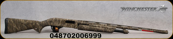 Winchester - 20Ga/3"/28" - SXP Waterfowl Hunter, Mossy Oak Bottomland - Composite stock/Aluminum alloy receiver/Mossy Oak Bottomland camouflage finish, Three Invector-Plus choke tubes (F, M, IC), Mfg# 512293692